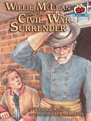cover image of Willie McLean and the Civil War Surrender